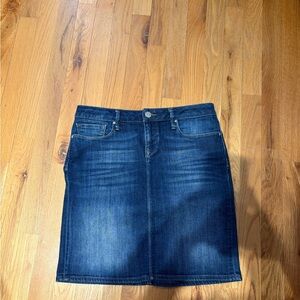 Denim Blue Women's Skirt